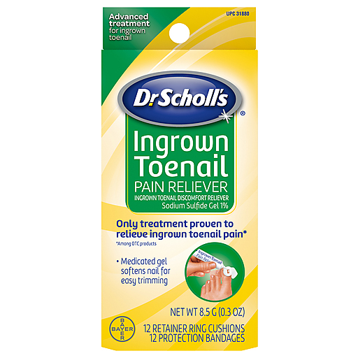 Dr Scholl's Dr Scholl's Ingrown Toenail Pain Reliever 1%Sodium Sulfide Gel Health & Beauty