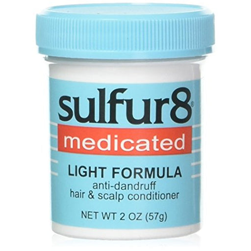 Sulfur8 Sulfur8  Cd 2% 2 Oz Light Formula Conditioners