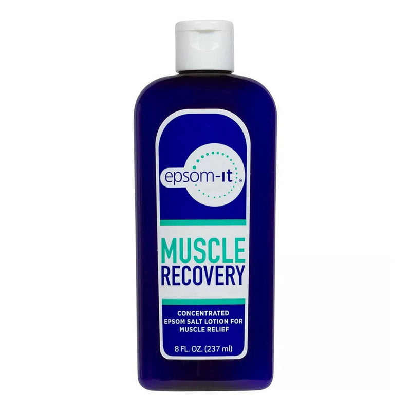Epsom-It Epsom-It Salt Lotion, Concentrated, Muscle Recovery 8 Fl Oz Lotion & Moisturizer