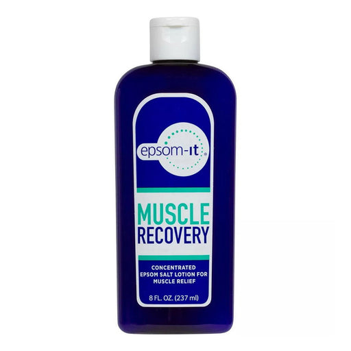 Epsom-It Epsom-It Salt Lotion, Concentrated, Muscle Recovery 8 Fl Oz Lotion & Moisturizer White Smoke