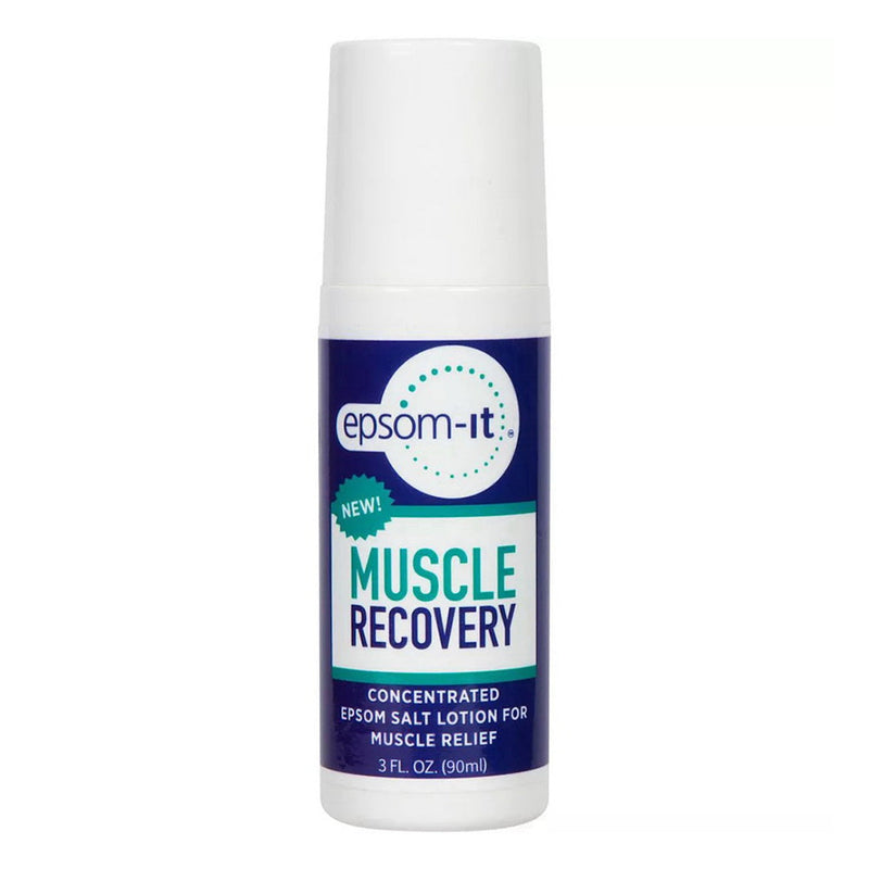 Epsom-It Epsom-It Muscle Recovery Epsom Salt Lotion  3 Fl Oz Health & Beauty