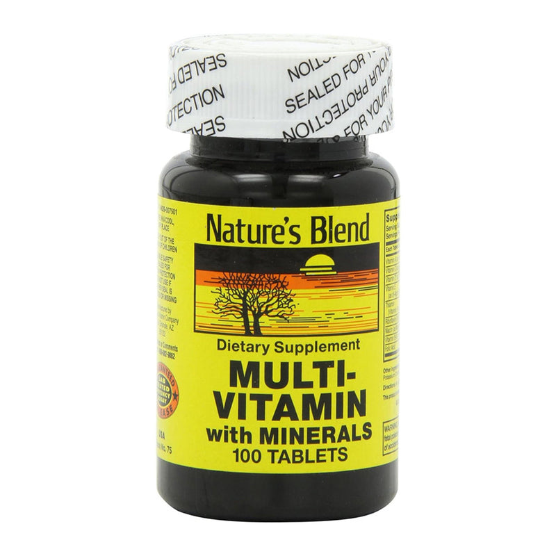 Nature's Blend Nature's Blend Multimineral Tablets 100Ct Vitamins & Supplements