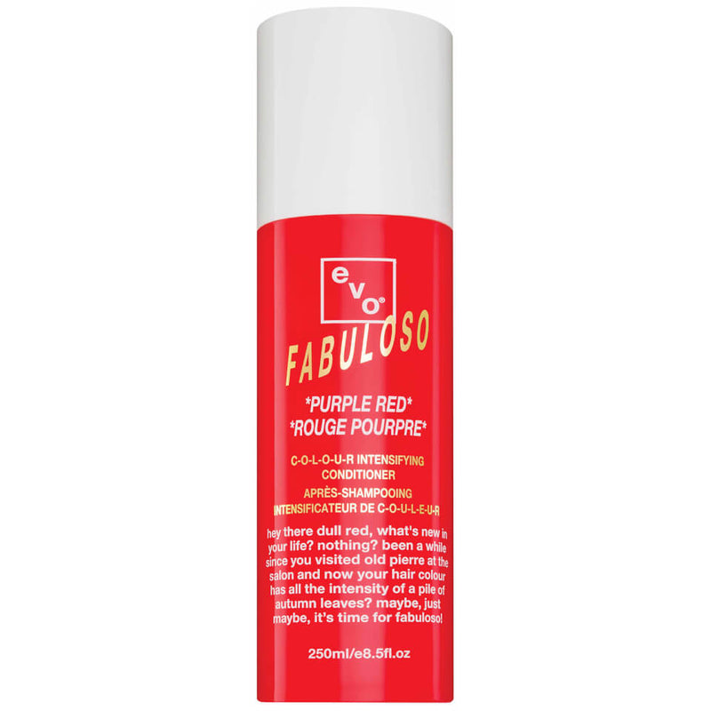 EVO EVO Fabuloso Тонирующий Бальзам-уход Colour Intensifying Conditioner Purple Red, Красный Пурпур, 250 Мл Conditioners