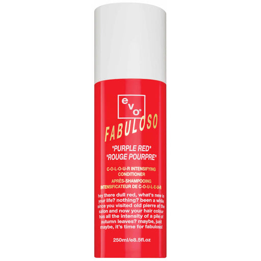 EVO EVO Fabuloso Тонирующий Бальзам-уход Colour Intensifying Conditioner Purple Red, Красный Пурпур, 250 Мл Conditioners