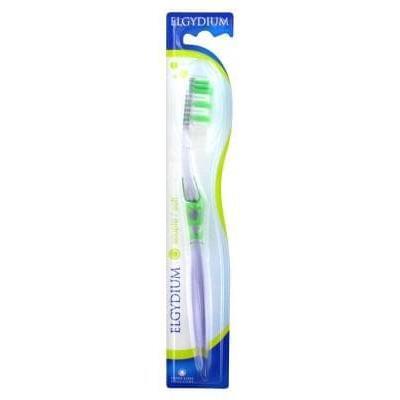 Elgydium Elgydium Inter-Active Soft Toothbrush - Colour: Green Toothbrushes