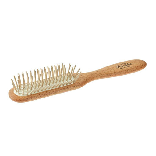 Keller Haarbürsten Keller Haarbürsten Holzbürste Pneumatic 216x33mm Länglich Pneumatic Drills