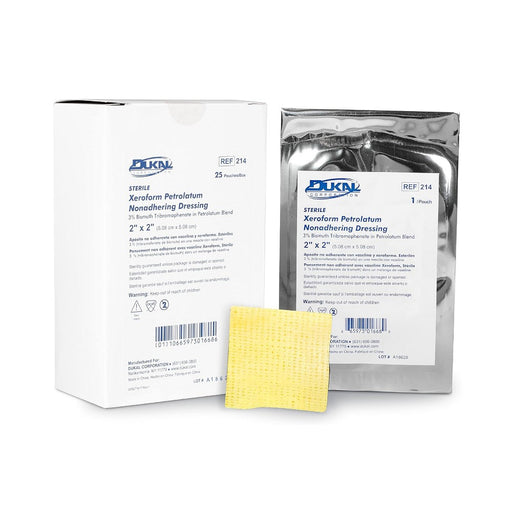 Dukal Dukal Petrolatum Gauze 2"X2" Medical