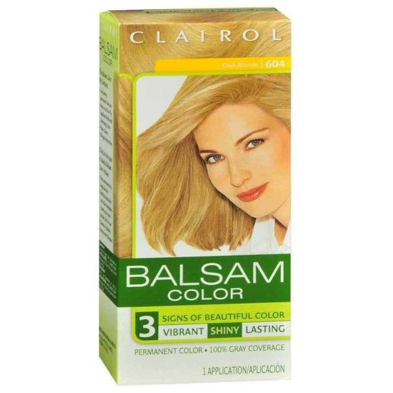 Clairol Clairol Balsam Color Permanent Hair Color Kit, 600 Palest Blonde Hair Color