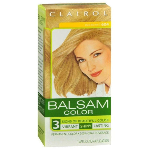 Clairol Clairol Balsam Color Permanent Hair Color Kit, 600 Palest Blonde Hair Color