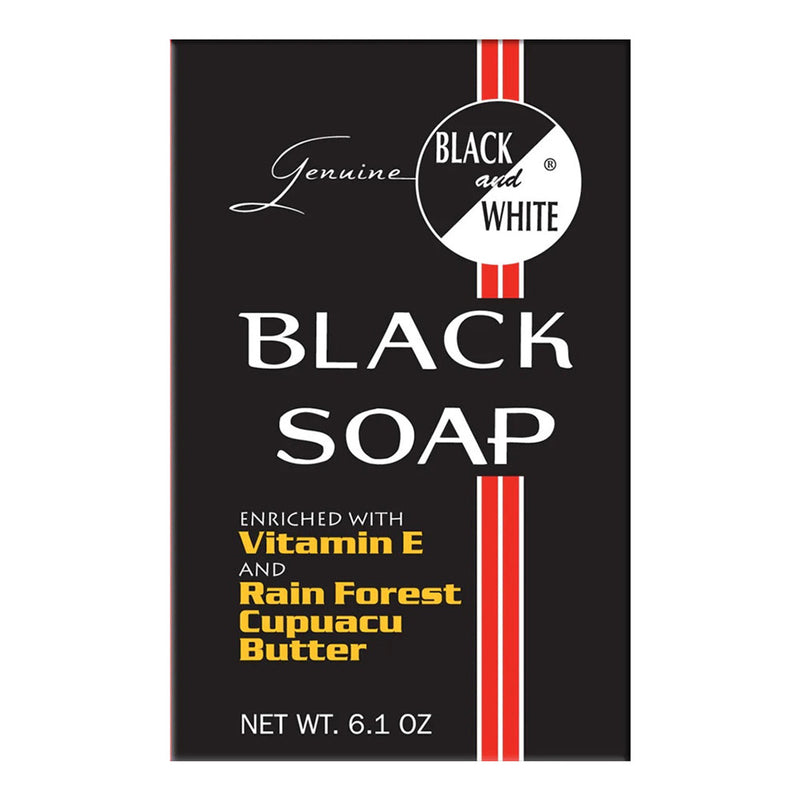 Black and White SkinCare Black and White SkinCare Soap 6.10 Oz Bath & Body