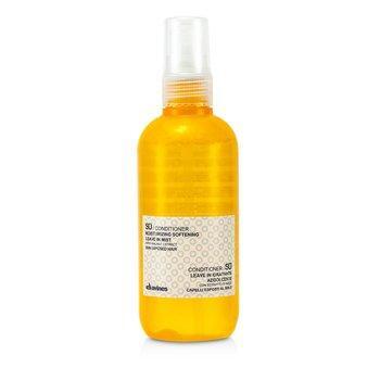 Davines Davines SU Conditioner Moisturizing Softening Leave In Mist 4.23 Oz Conditioners White Smoke