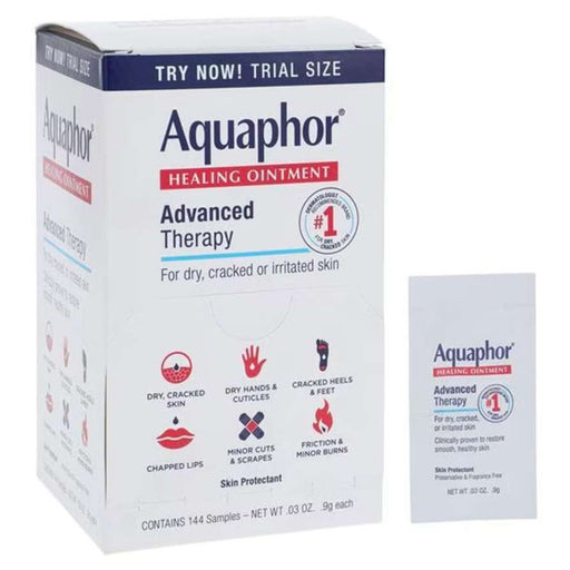 Aquaphor Aquaphor Healing  Ointment Sample Sachet 144x 0.9 Gm Skin Care