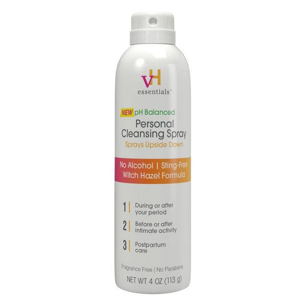 Vh Essentials Vh Essentials Personal Cleansing Spray, 4 Oz Medicine Cabinets