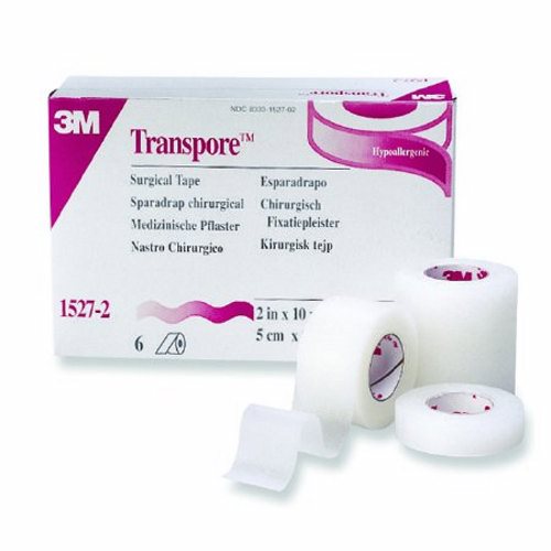 3M 3M™ Transpore™ Transparent Surgical Tape – 3" Wide Medical