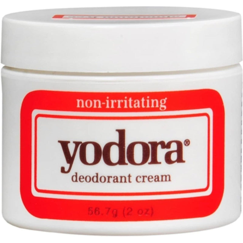 Yodora Yodora Deodorant Cream, Jar 2 Oz Deodorant