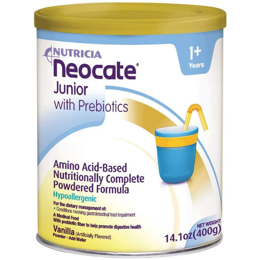 Nutricia Nutricia Neocate® Junior with Prebiotics – Vanilla (14.1 oz) Vitamins & Supplements