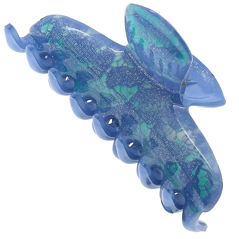 Camila Camila Paris CP3316 French Hair Clip For Women Thick Hair For Long Curly Wavy Hair, Multicolor Girls Hair Claw Clips Fashion Styling Hair Accessories For Women, Strong Hold No Slip Grip Made In France Hair Accessories White Smoke