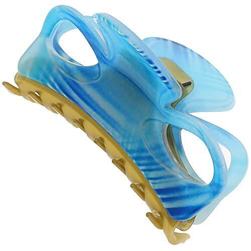 Camila Camila Paris CP3240 French Hair Clip For Women Blue Girls Hair Claw Clips Jaw Fashion Durable And Styling Hair Accessories For Women Strong Hold No Slip Grip Made In France Apparel & Accessories White Smoke