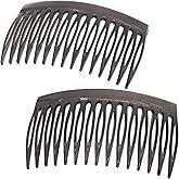 Camila Camila Paris Hair Side Combs Nouveau Pair Hair Combs White Smoke