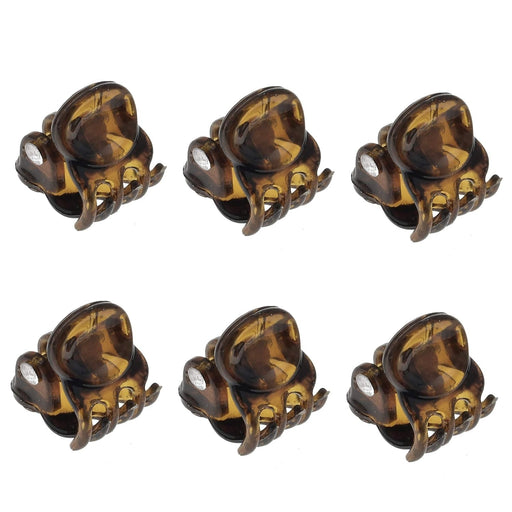 Camila Camila Paris AD115/6 French Hair Clip For Women, Set Tortoise Shell 0.5" Apparel & Accessories