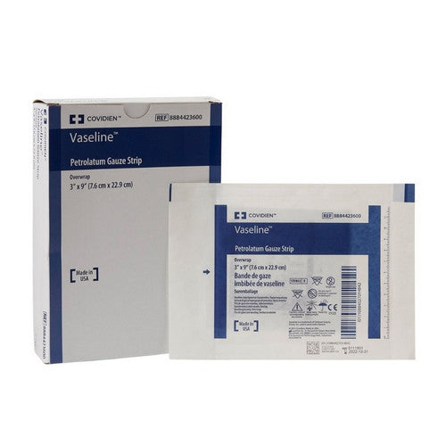 Vaseline Vaseline Petrolatum Impregnated Dressing Count Of 1 Medical Supplies White Smoke