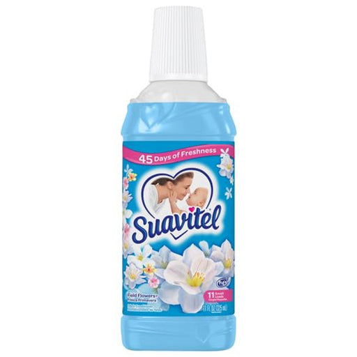 Suavitel Suavitel Fabric Softener Field Flowers 11 Oz, 12/cs Flowers