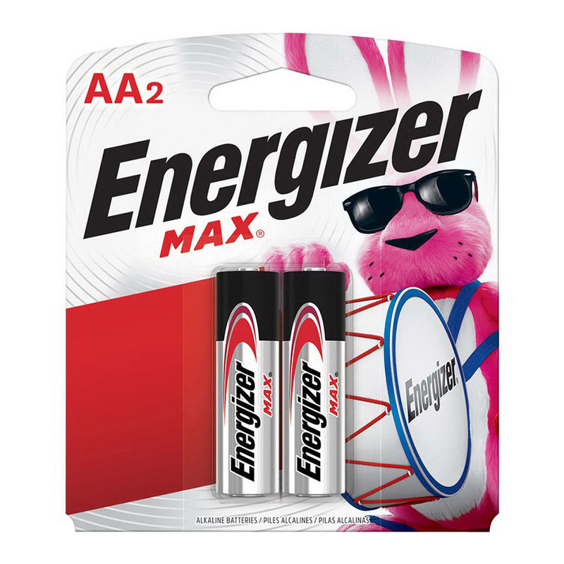 Energizer Energizer MAX Alkaline Batteries, 2 Batteries/Pack 2 Batteries/AA Battery Batteries