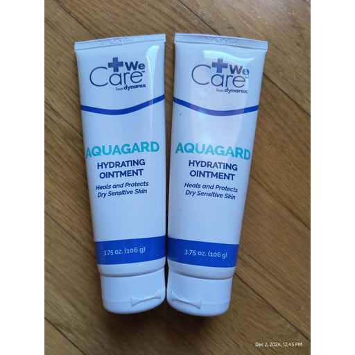 0 Dynarex WeCare AquaGard Hydrating Ointment Heals Protects Dry Sensitive Skin 2pk Computer Covers & Skins Dark Olive Green