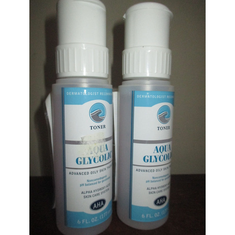 0 Aqua Glycolic Astringent Toner For Oily Skin - 6 Oz Diapering