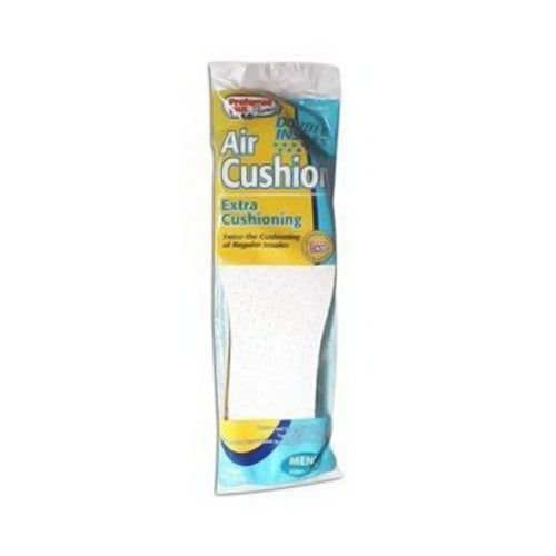 Preferred Plus Pharmacy Air Cushion Insole men's Size 8-12 Foot Care White Smoke