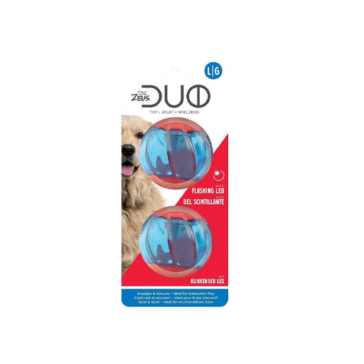 Zeus Zeus Duo Balls With Led, Interactive Dog Toys Large Dog Toys