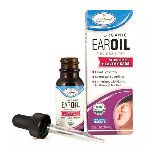 Wally's Natural Wally's Natural Organic Ear Oil,  0.5 Oz Ear Care