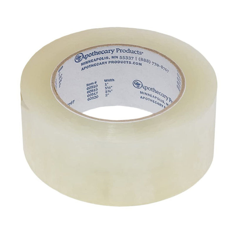 Apothecary Prescription  Label Tape - 2In  X 72 Yd Stationery