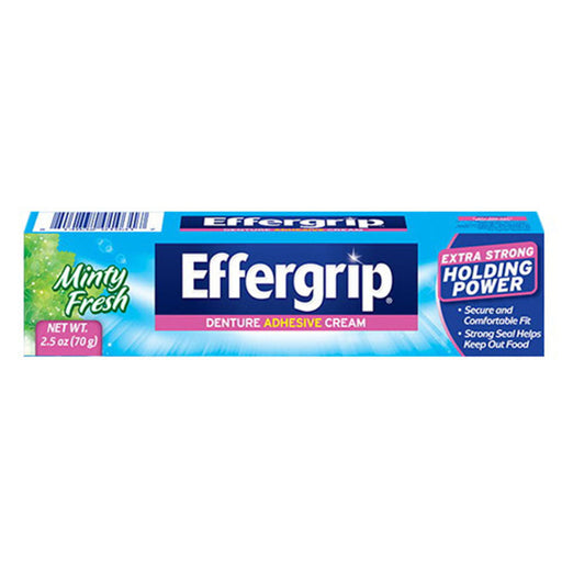 Effergrip Effergrip Denture Adhesive Cream Extra Strong Holding Power Denture Adhesives