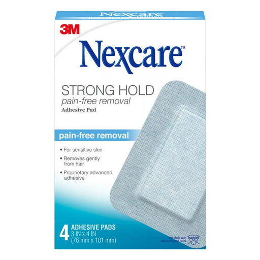 Nexcare Nexcare Sensitive Skin Sterile Adhesive Pads - 4ct First Aid