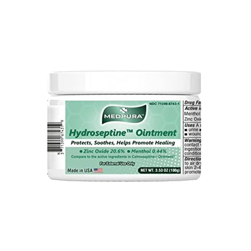 Medpura Medpura Hydroseptine Ointment - 3.53 Oz First Aid