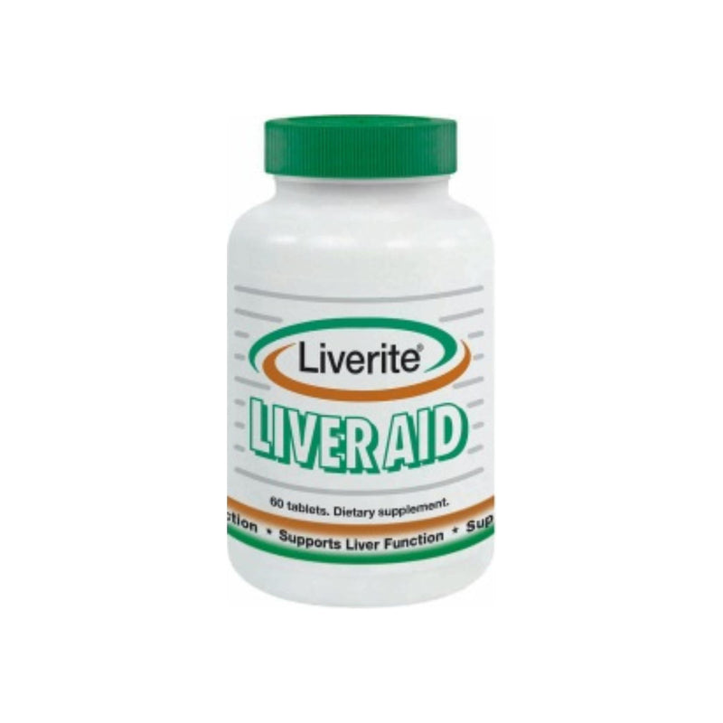 Liverite Liverite Liver Aid, Tablets Vitamins & Supplements