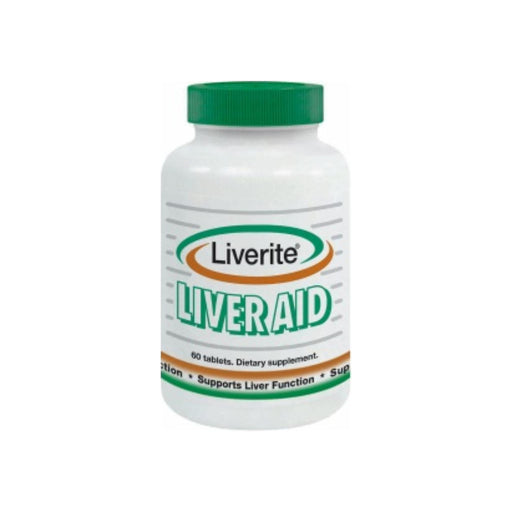 Liverite Liverite Liver Aid, Tablets Vitamins & Supplements
