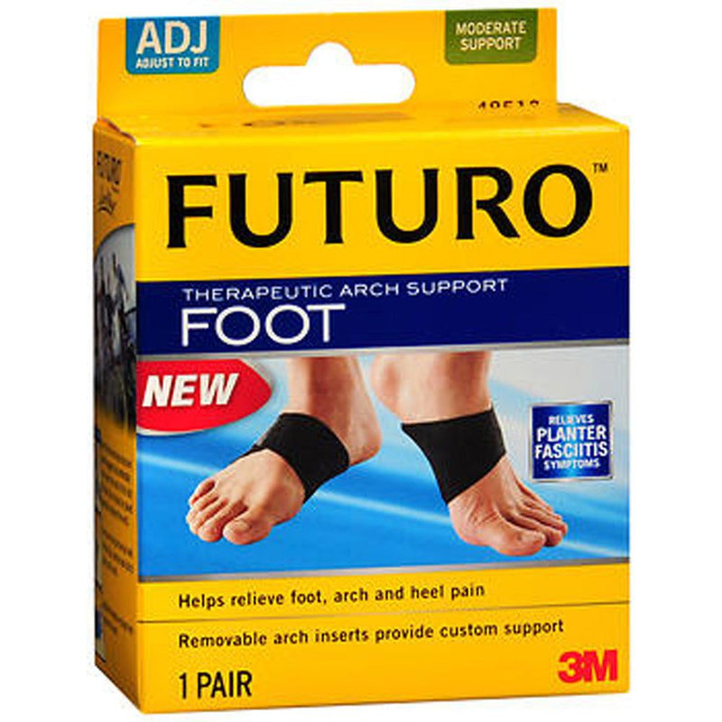 Futuro Futuro Therapeutic Arch Support Pair Adjustable Insoles & Inserts
