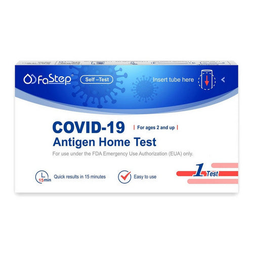 FaStep Fastep® COVID-19 Antigen Pen Home Test – 1 Count Medical Tests