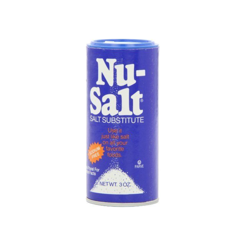 Nu-Salt Nu-Salt Substitute Shaker, 3 Oz Seasonings & Spices Slate Blue