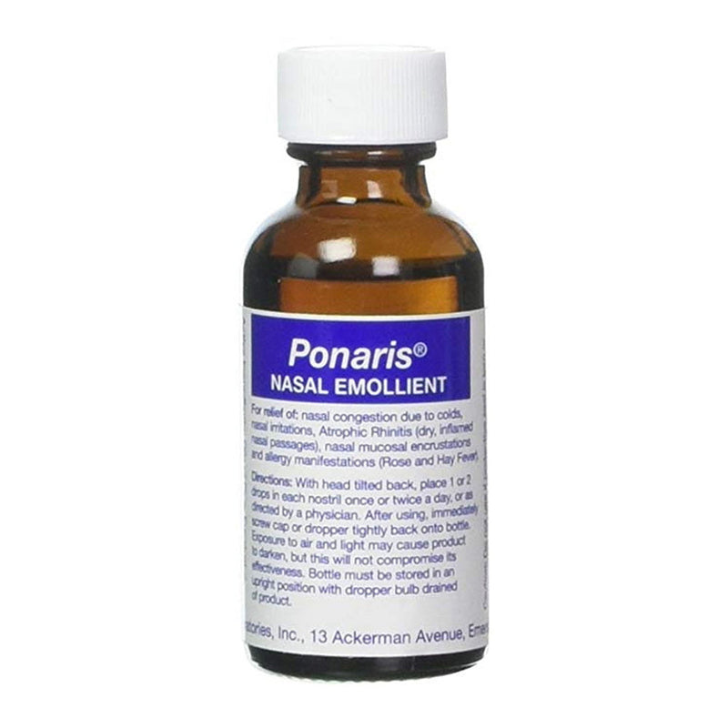 Ponaris Ponaris Nasal Emollient 1 Oz Health Care