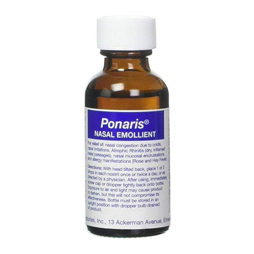 Ponaris Ponaris Nasal Emollient 1 Oz Health Care