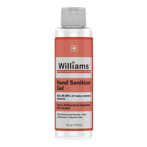 Williams Williams Hand Sanitizer Gel By Antibacterial, Kills 99.99% Of Common Bacteria Hand Sanitizers & Wipes