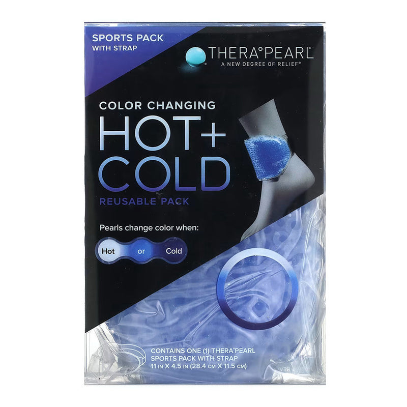 TheraPearl TheraPearl Hot Or Cold Therapy Contour Pack With Strap First Aid