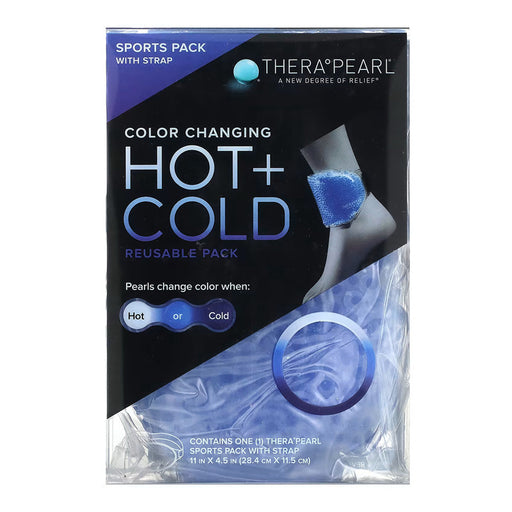 TheraPearl TheraPearl Hot Or Cold Therapy Contour Pack With Strap First Aid