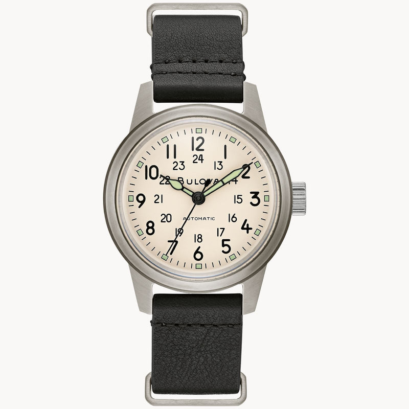 Bids.com Bulova Men's Military Heritage Watches