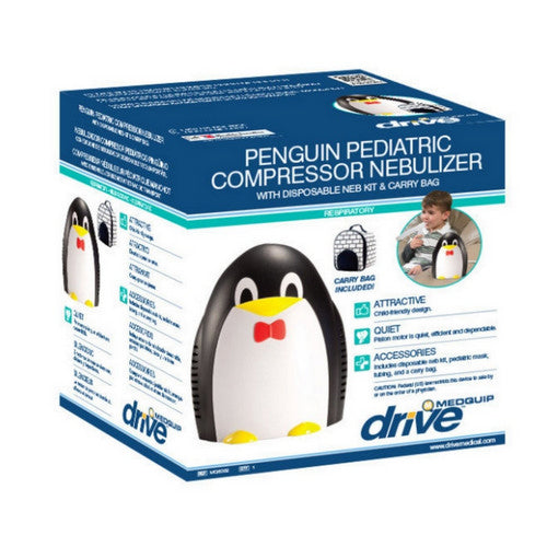Drive Medical Drive Medical Pediatric Penguin Compressor Nebulizer Nebulizers
