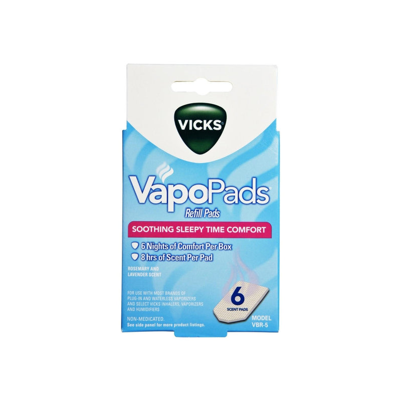 Vicks Vicks Vaporizer Scent Pads Health & Beauty Lavender