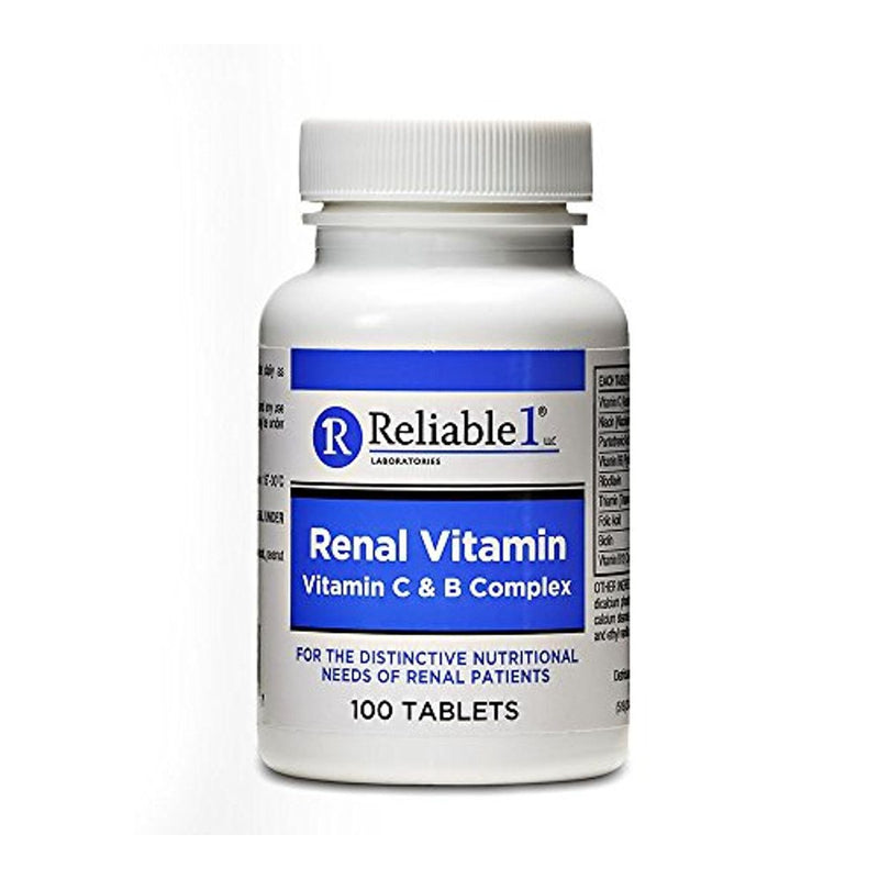 Reliable Reliable 1 Vitamin C & B Complex 100 Ct Vitamins & Supplements